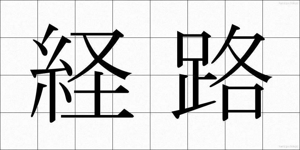 経路 (けいろ)