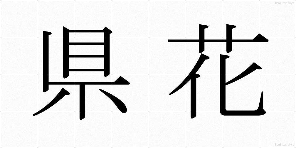 県花 (けんか)