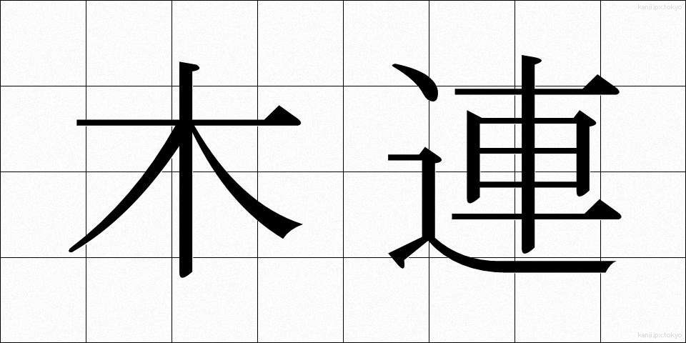 木連 (もくれん)
