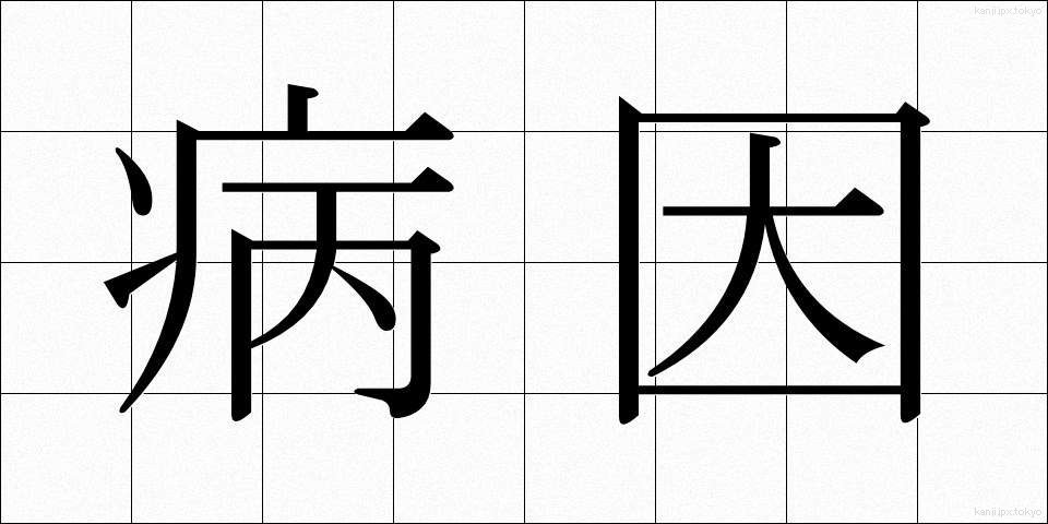 病因 (びょういん)