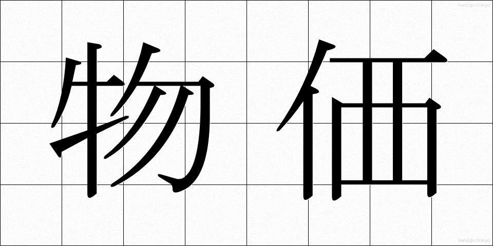 物価 (ぶっか)