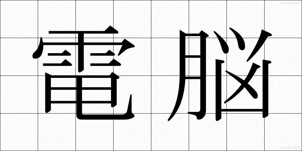 電脳 (でんのう)