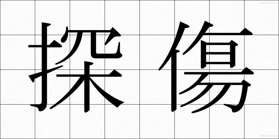探傷 (たんしょう)