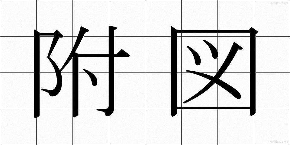 附図 (ふず)