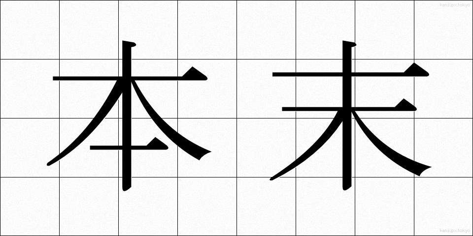本末 (ほんまつ)