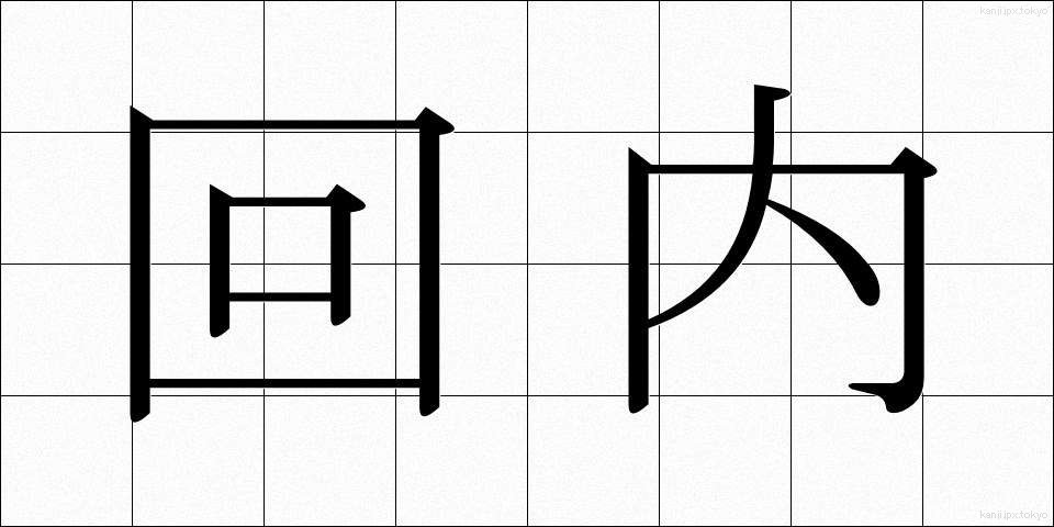 回内 (かいない)