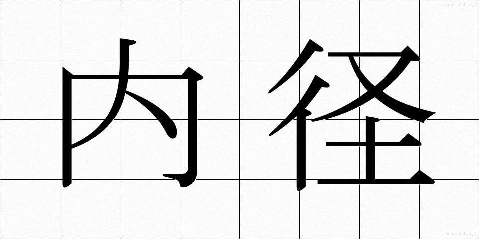 内径 (ないけい)