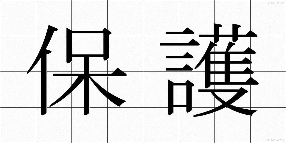 保護 (ほご)