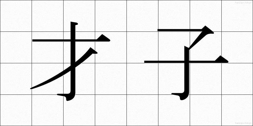 才子 (さいし)