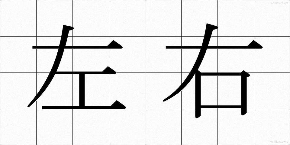 左右 (さゆう)