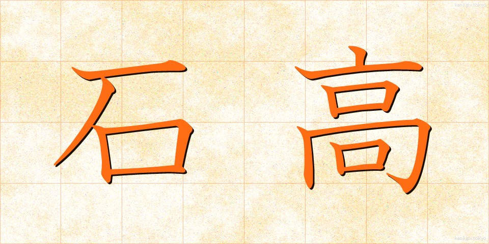 石高 (こくだか)