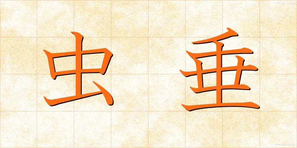 虫垂 (ちゅうすい)