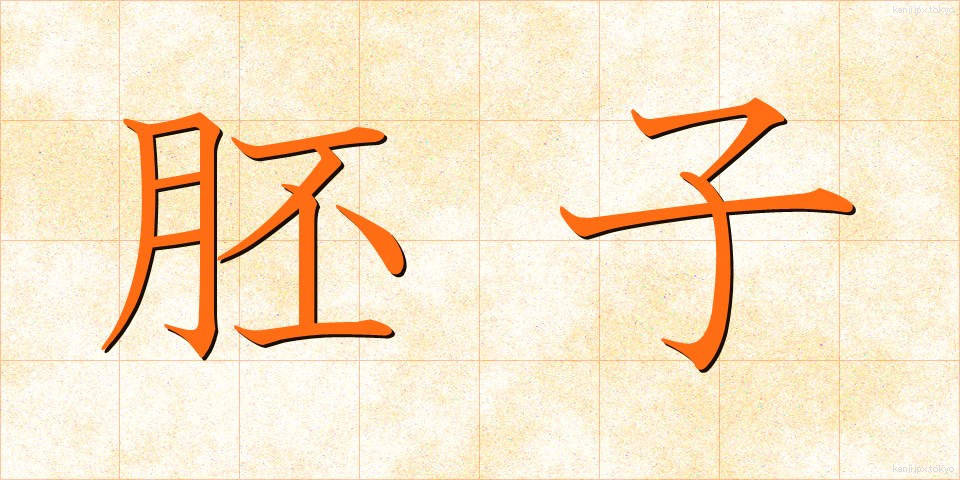 胚子 (はいし)