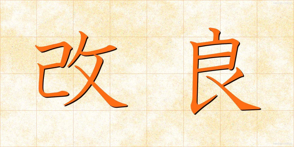 改良 (かいりょう)