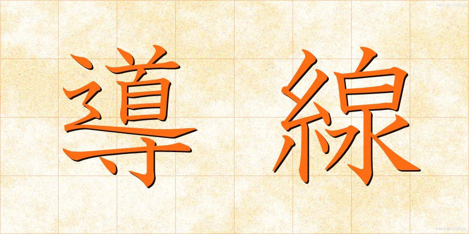 導線 (どうせん)