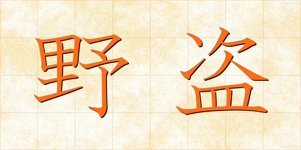 野盗 (やとう)