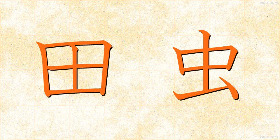 田虫 (たむし)