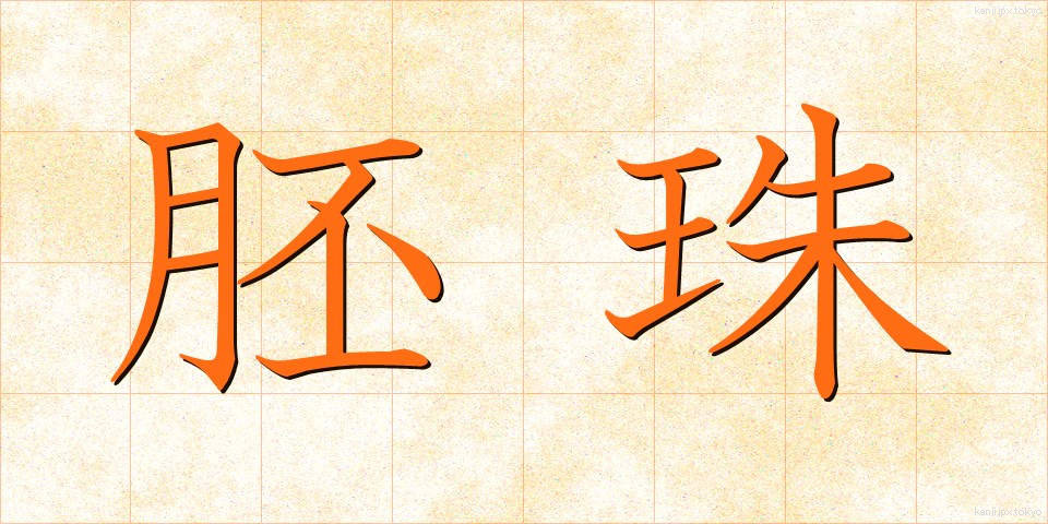 胚珠 (はいしゅ)