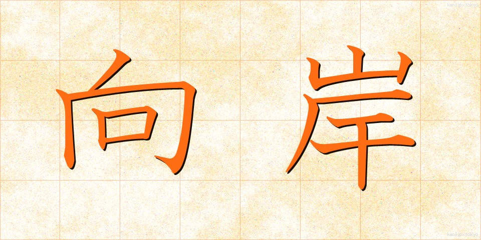 向岸 (こうがん)