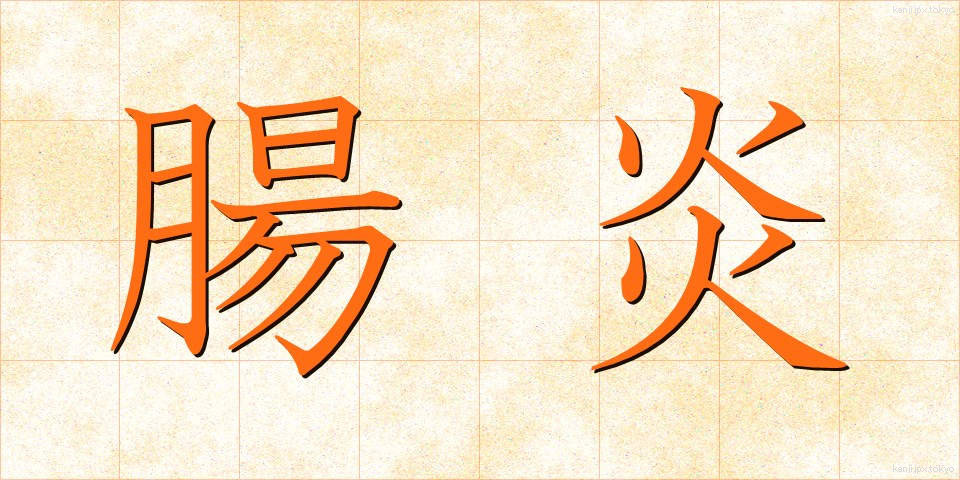 腸炎 (ちょうえん)