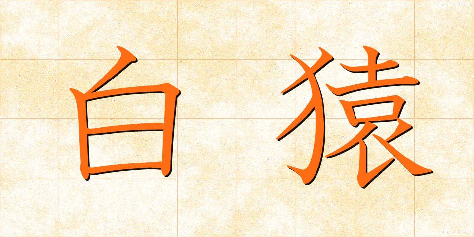 白猿 (しろざる)