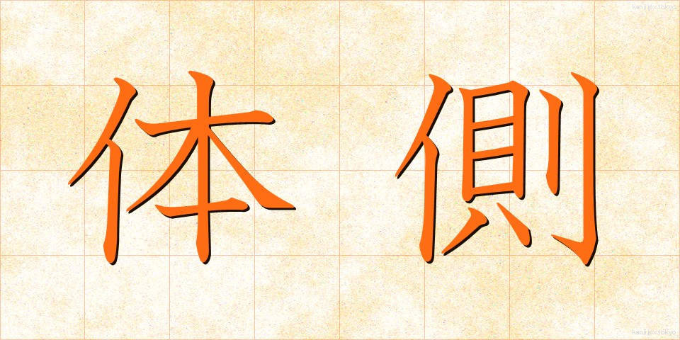 体側 (たいそく)