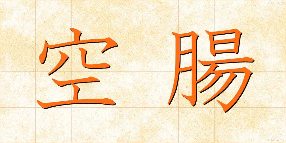 空腸 (くうちょう)