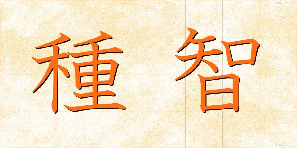 種智 (しゅち)