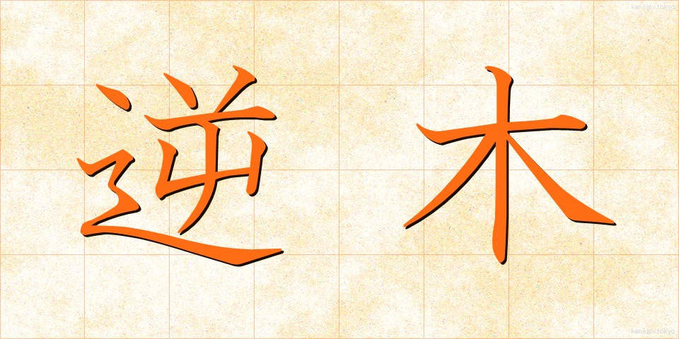 逆木 (ぎゃくぎ)