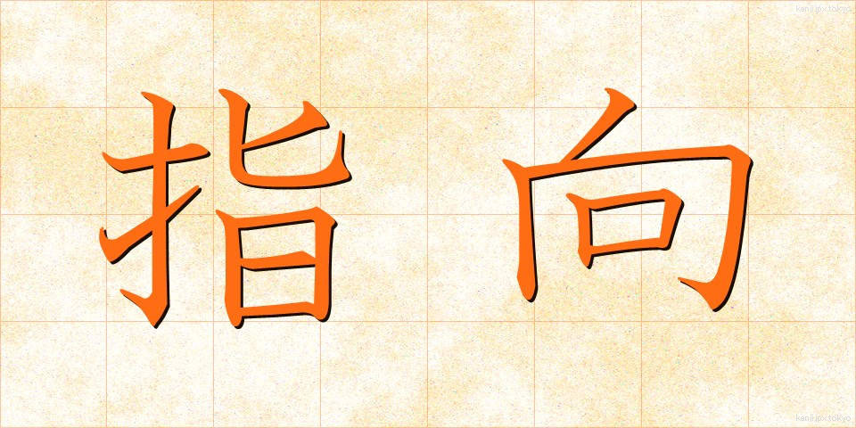 指向 (しこう)