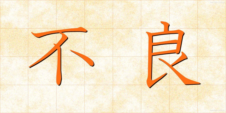不良 (ふりょう)