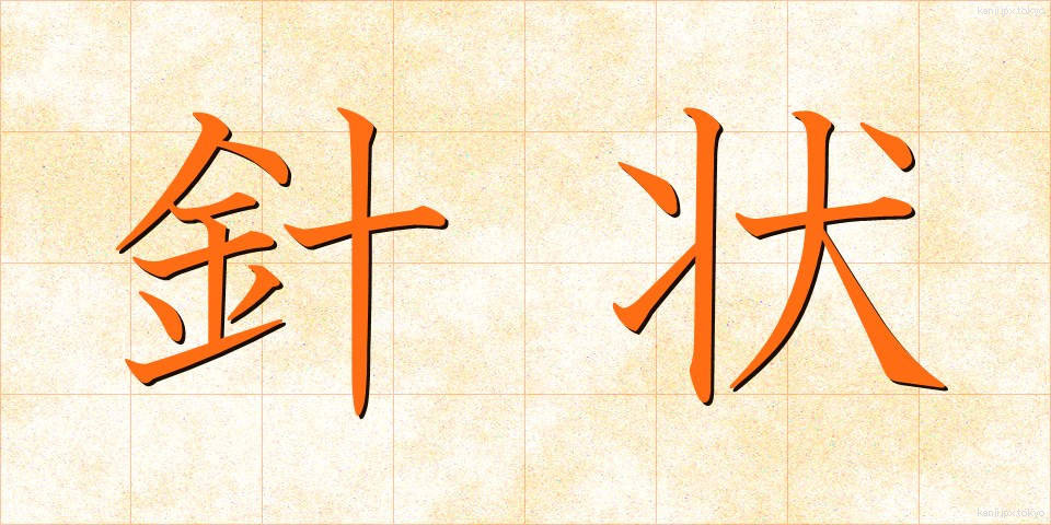 針状 (しんじょう)