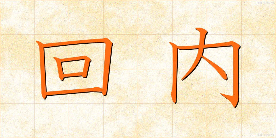 回内 (かいない)