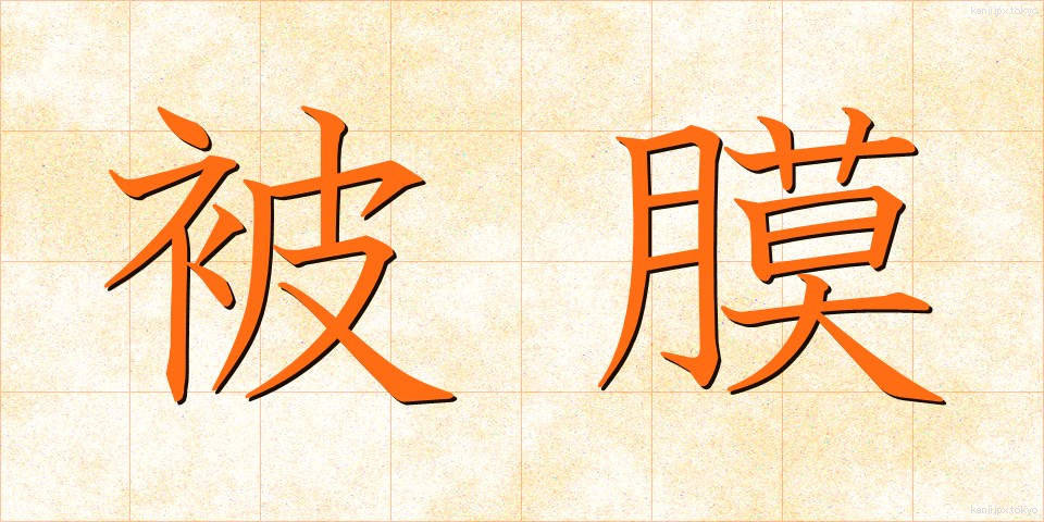 被膜 (ひまく)