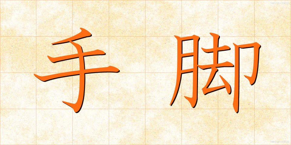 手脚 (てあし)