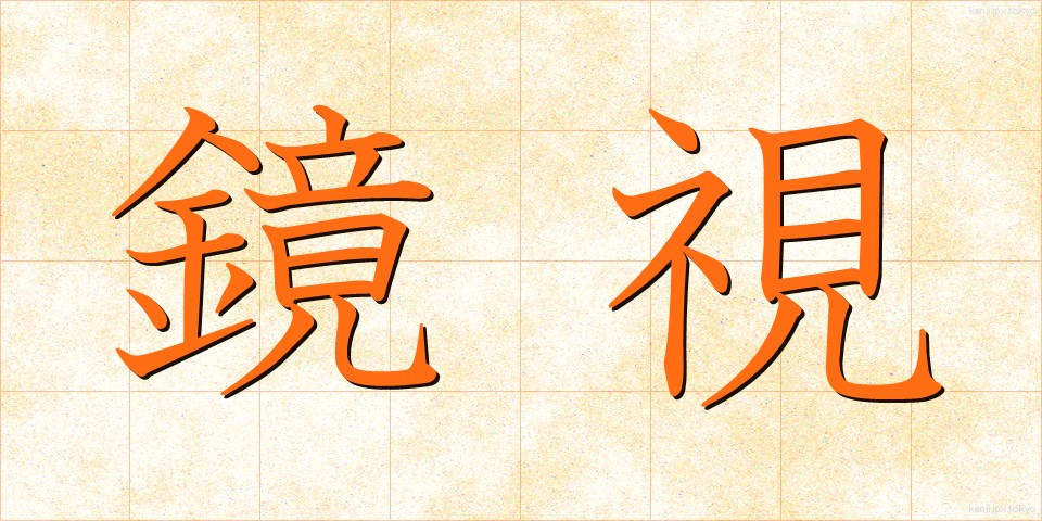 鏡視 (きょうし)