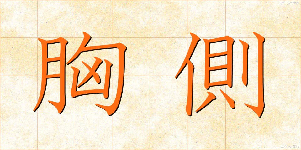 胸側 (きょうがわ)