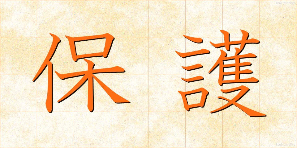 保護 (ほご)