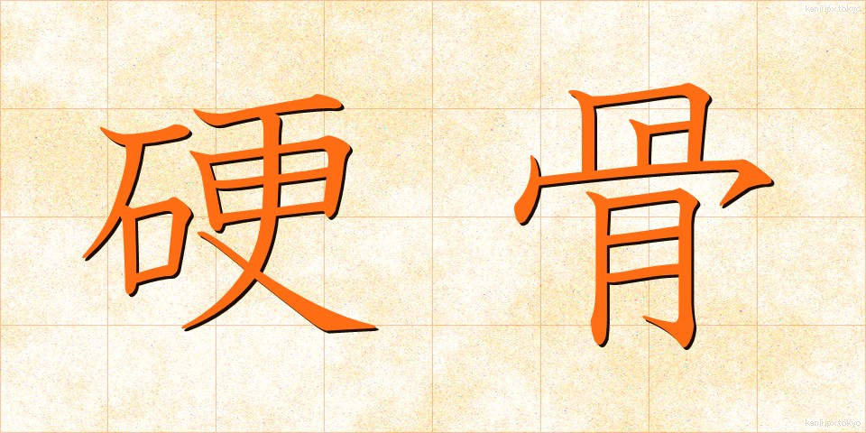 硬骨 (こうこつ)