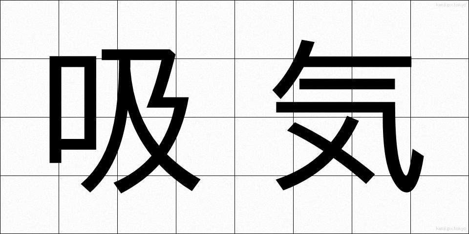 吸気 (きゅうき)