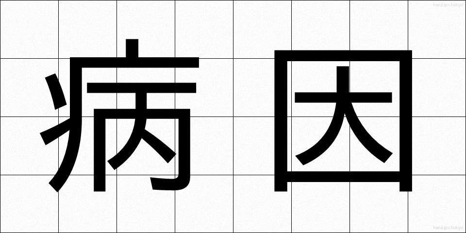 病因 (びょういん)