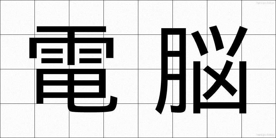 電脳 (でんのう)