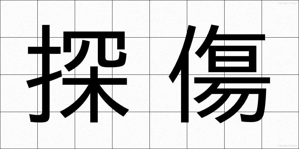 探傷 (たんしょう)