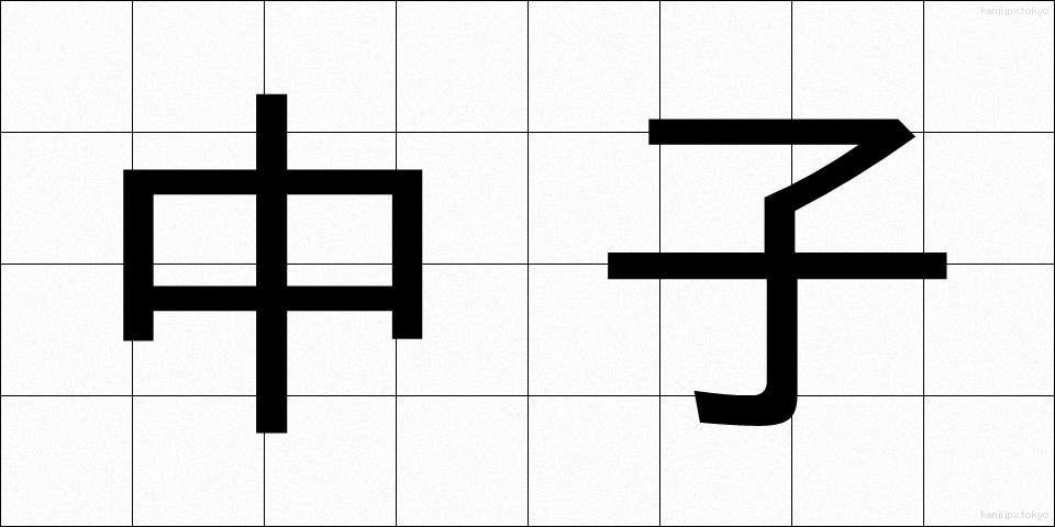 中子 (なかご)