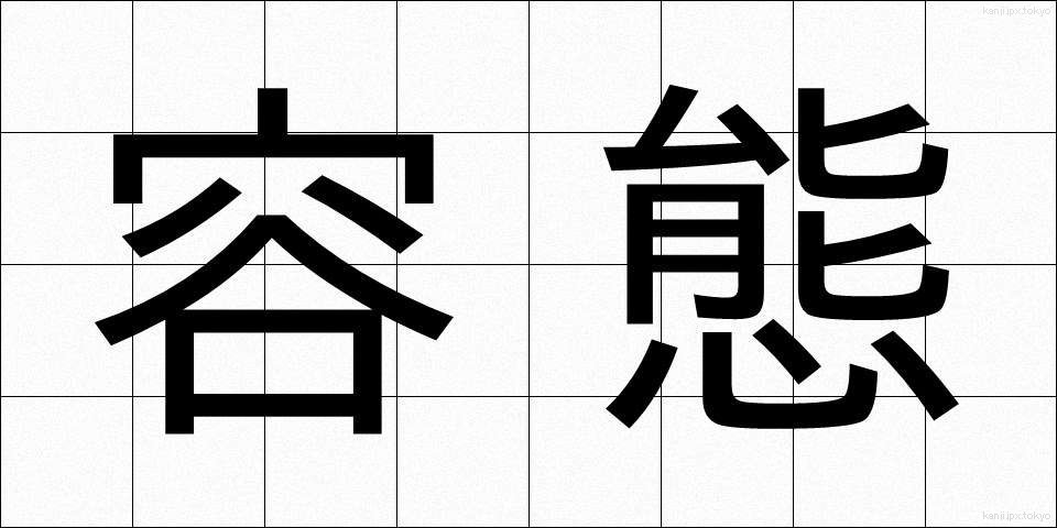 容態 (ようたい)