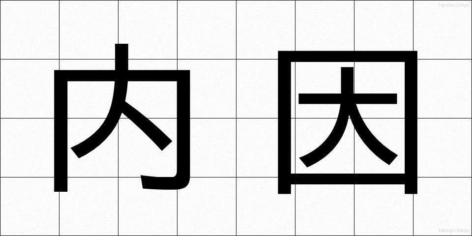 内因 (ないいん)