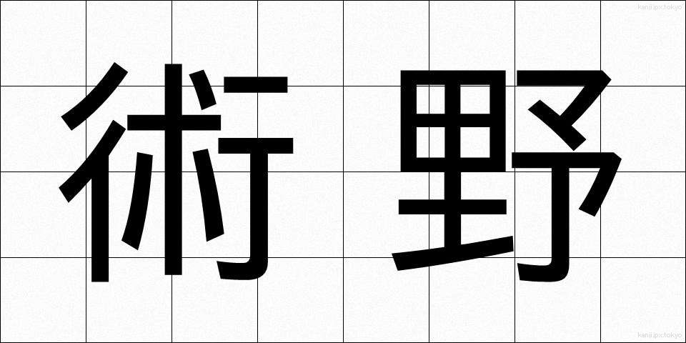 術野 (じゅつや)
