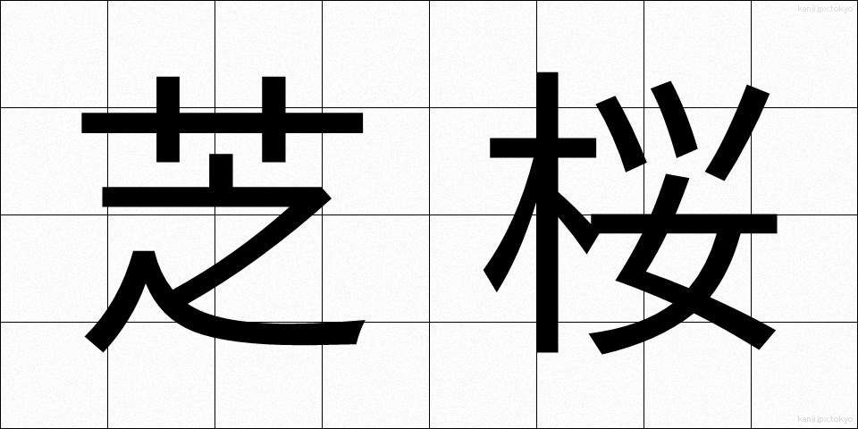 芝桜 (しばざくら)