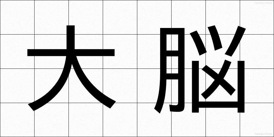大脳 (だいのう)
