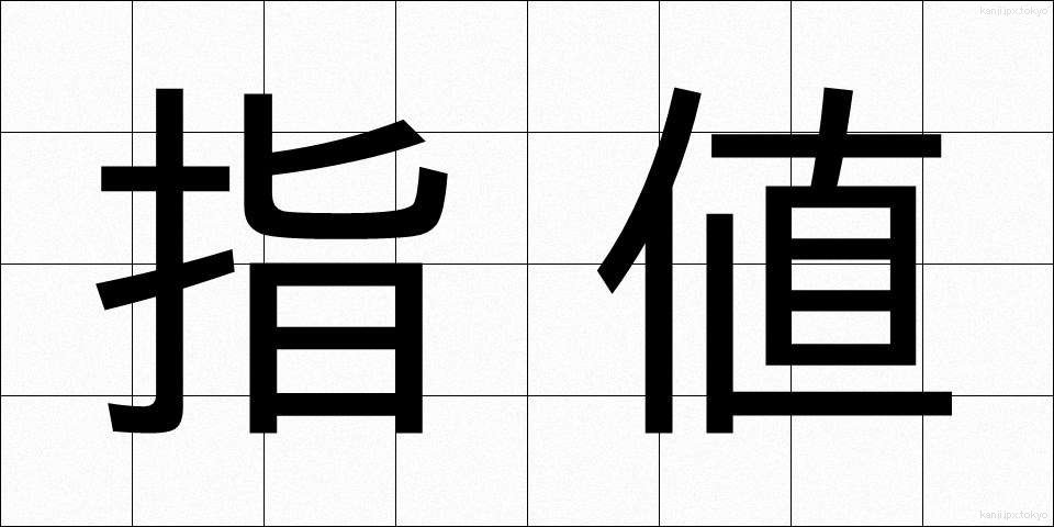 指値 (さしね)